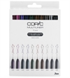 Copic Multiliner 0,3 mm - sæt med 10 farver